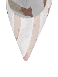 Miss Z 100MM Canvas Pumps