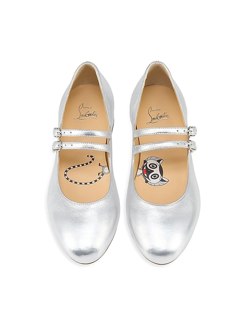 Jane Fille Ballet Shoes
