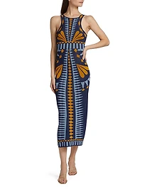 Emery Jacquard Knit Midi-Dress