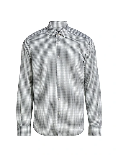 COLLECTION Check Cotton Shirt