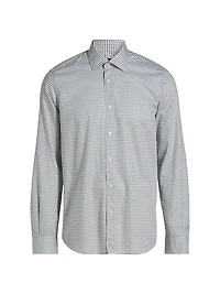 COLLECTION Check Cotton Shirt