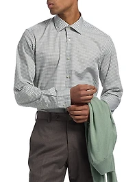 COLLECTION Check Cotton Shirt