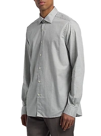 COLLECTION Check Cotton Shirt
