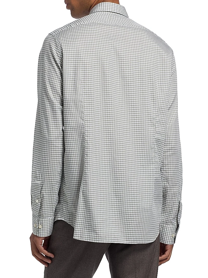 COLLECTION Check Cotton Shirt