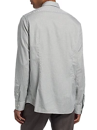 COLLECTION Check Cotton Shirt