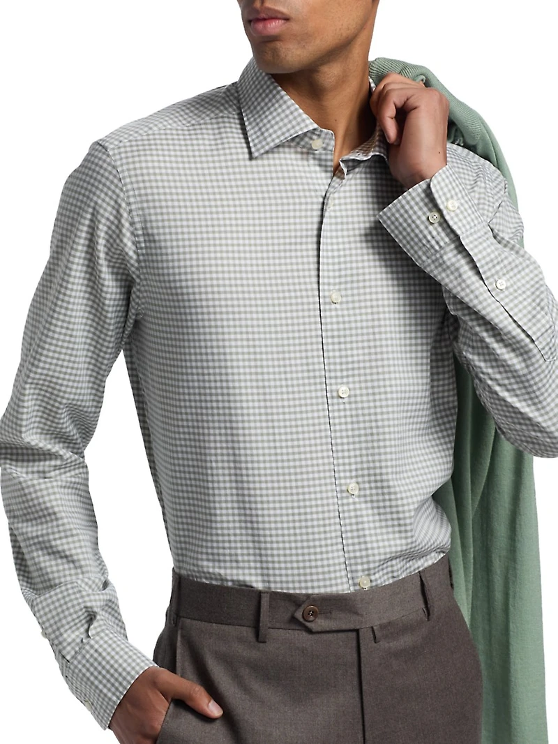 COLLECTION Check Cotton Shirt