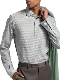 COLLECTION Check Cotton Shirt