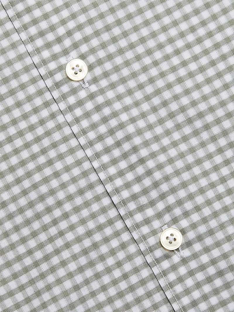 COLLECTION Check Cotton Shirt