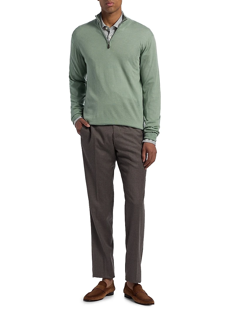 COLLECTION Check Cotton Shirt