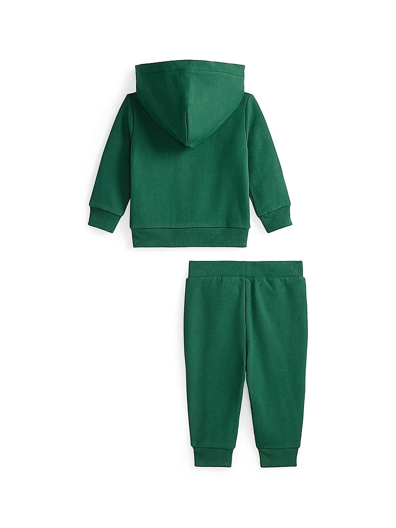 Baby Boy's 2-Piece Sweatsuit Set