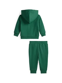 Baby Boy's 2-Piece Sweatsuit Set