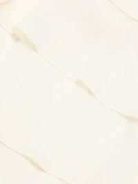 Reiyanette Tiered Chiffon Maxi Skirt