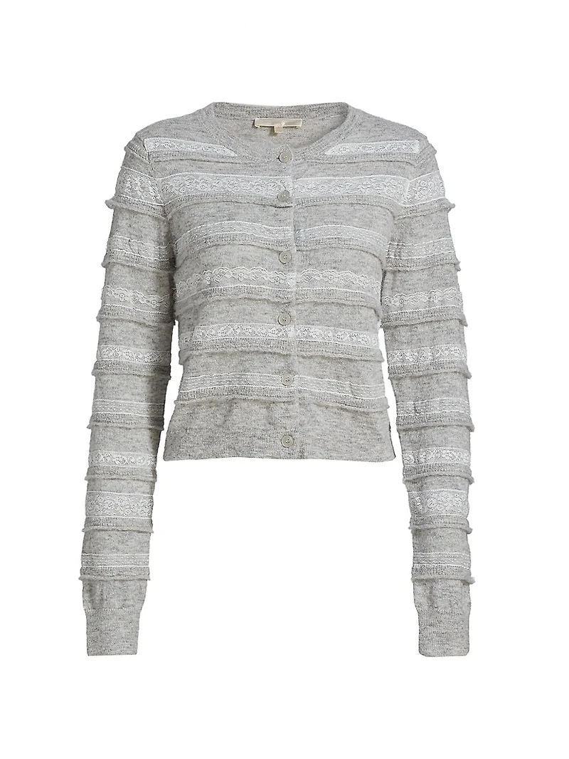 Claralise Stripe Cardigan