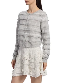 Claralise Stripe Cardigan