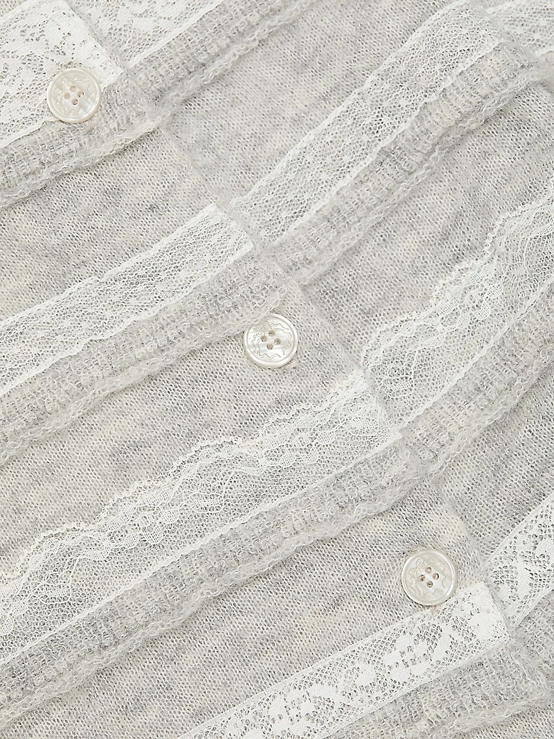 Claralise Stripe Cardigan