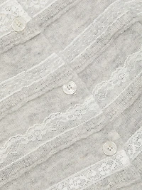 Claralise Stripe Cardigan