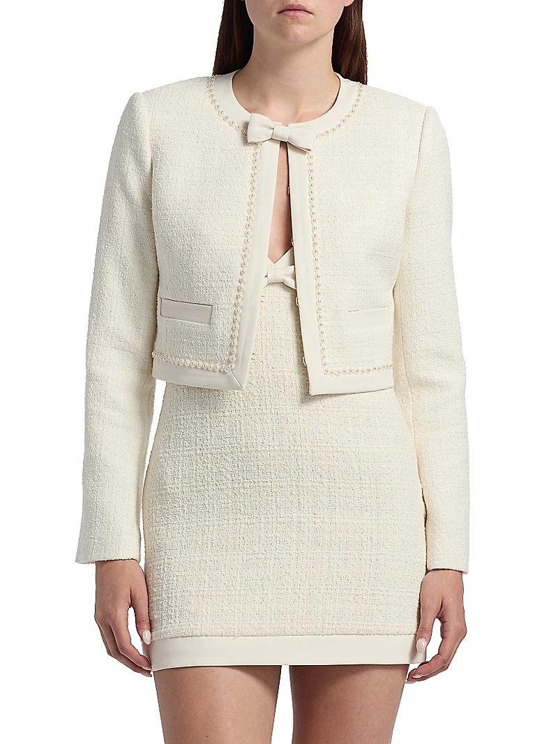 Ralphette Tweed Jacket