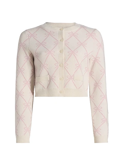 Veronika Bow Cardigan