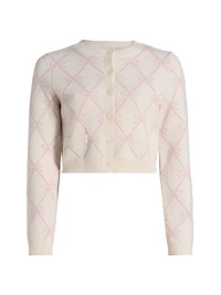 Veronika Bow Cardigan