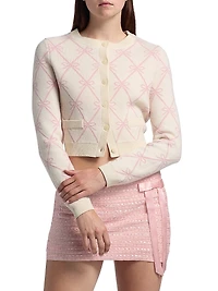 Veronika Bow Cardigan
