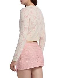 Veronika Bow Cardigan
