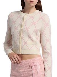 Veronika Bow Cardigan