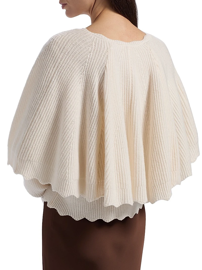 Daelyn Wool-Cashmere Cardigan