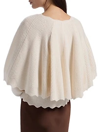 Daelyn Wool-Cashmere Cardigan