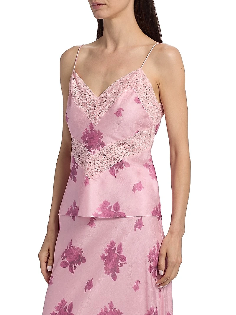 Brimsley Floral Top