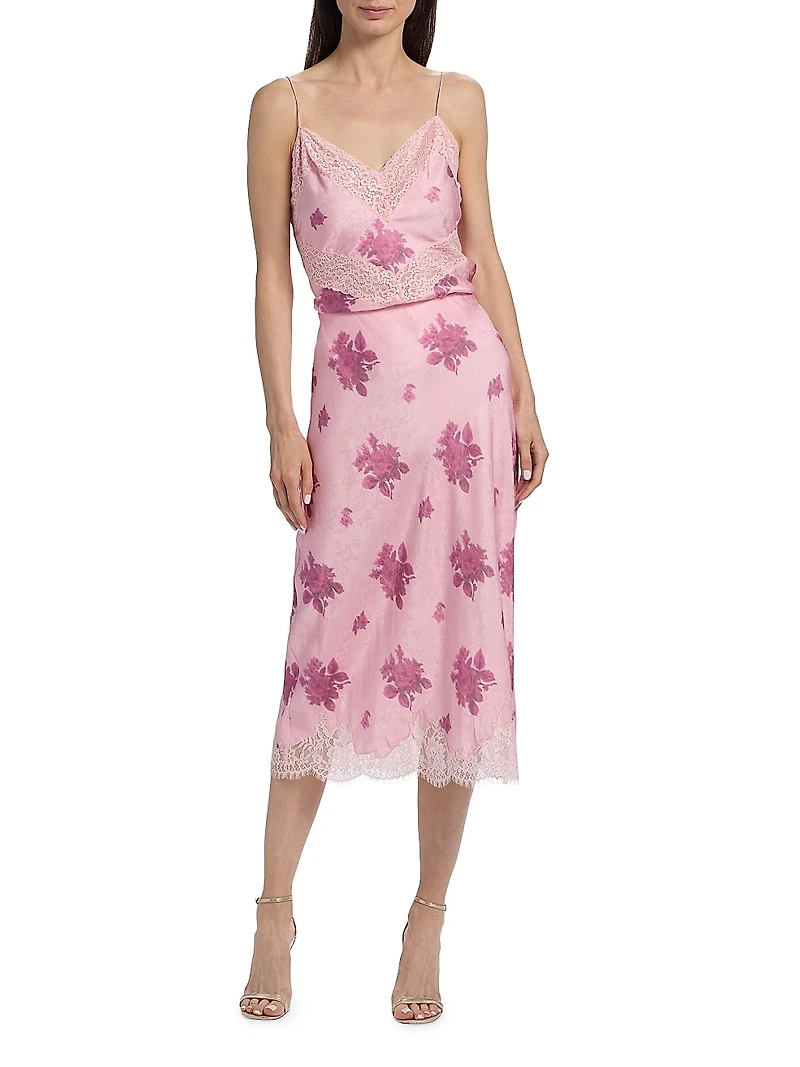 Brimsley Floral Top