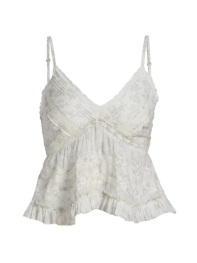 Faelith Ruffle Top