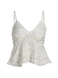 Faelith Ruffle Top
