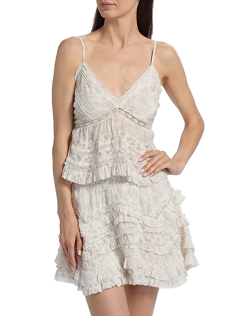 Faelith Ruffle Top