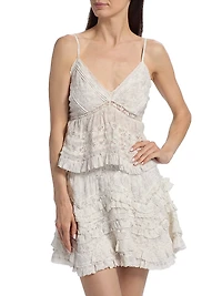 Faelith Ruffle Top