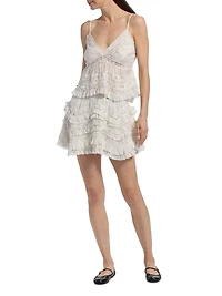 Faelith Ruffle Top
