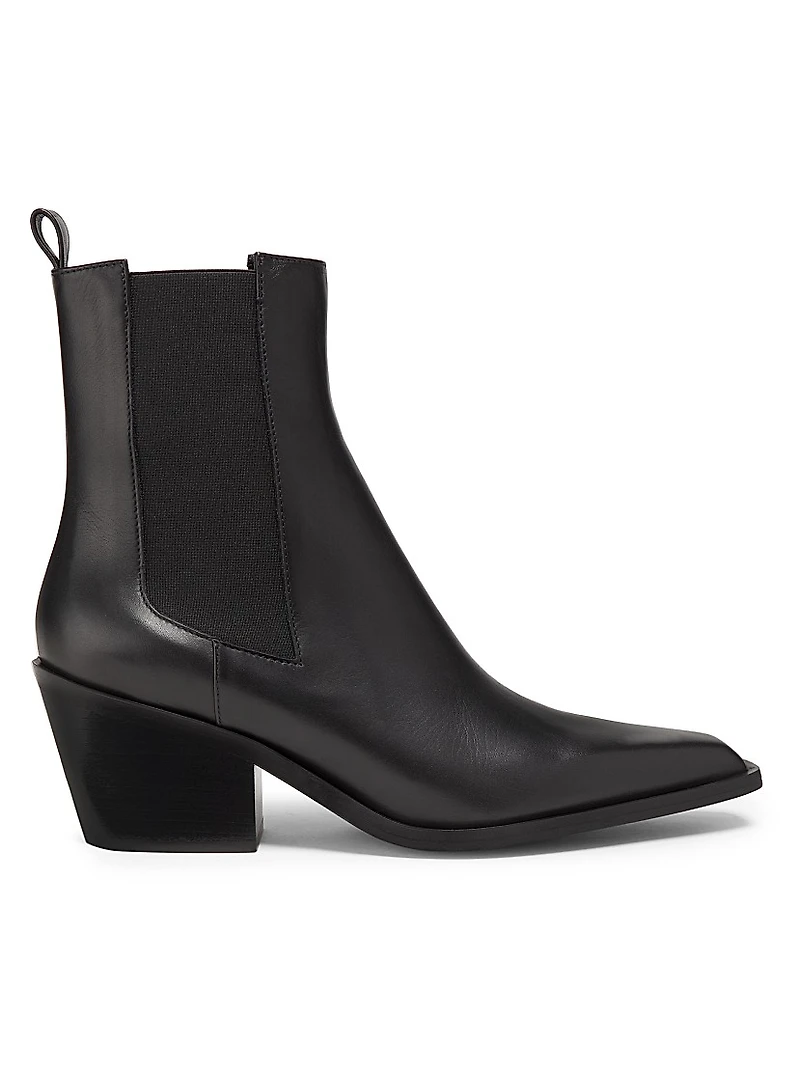 Leo Leather Boots