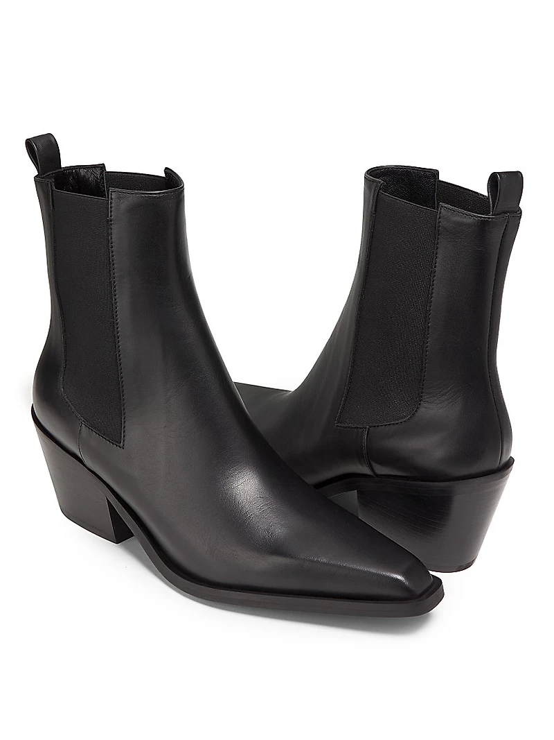 Leo Leather Boots