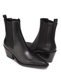 Leo Leather Boots