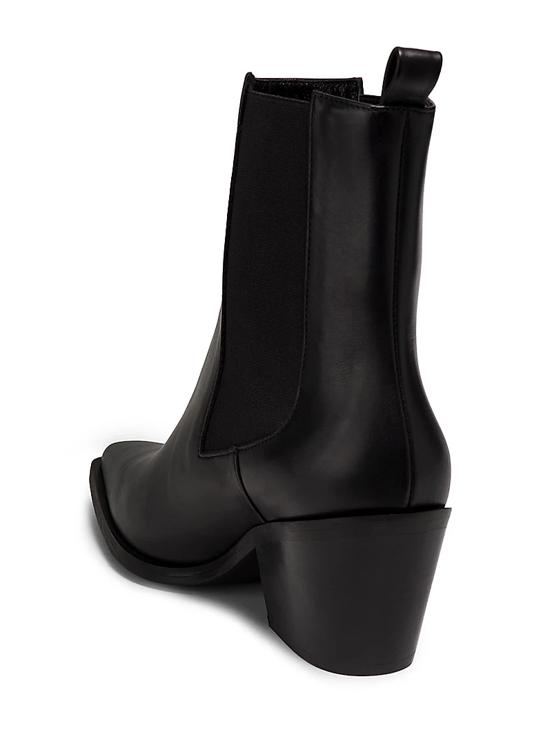 Leo Leather Boots