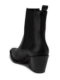 Leo Leather Boots