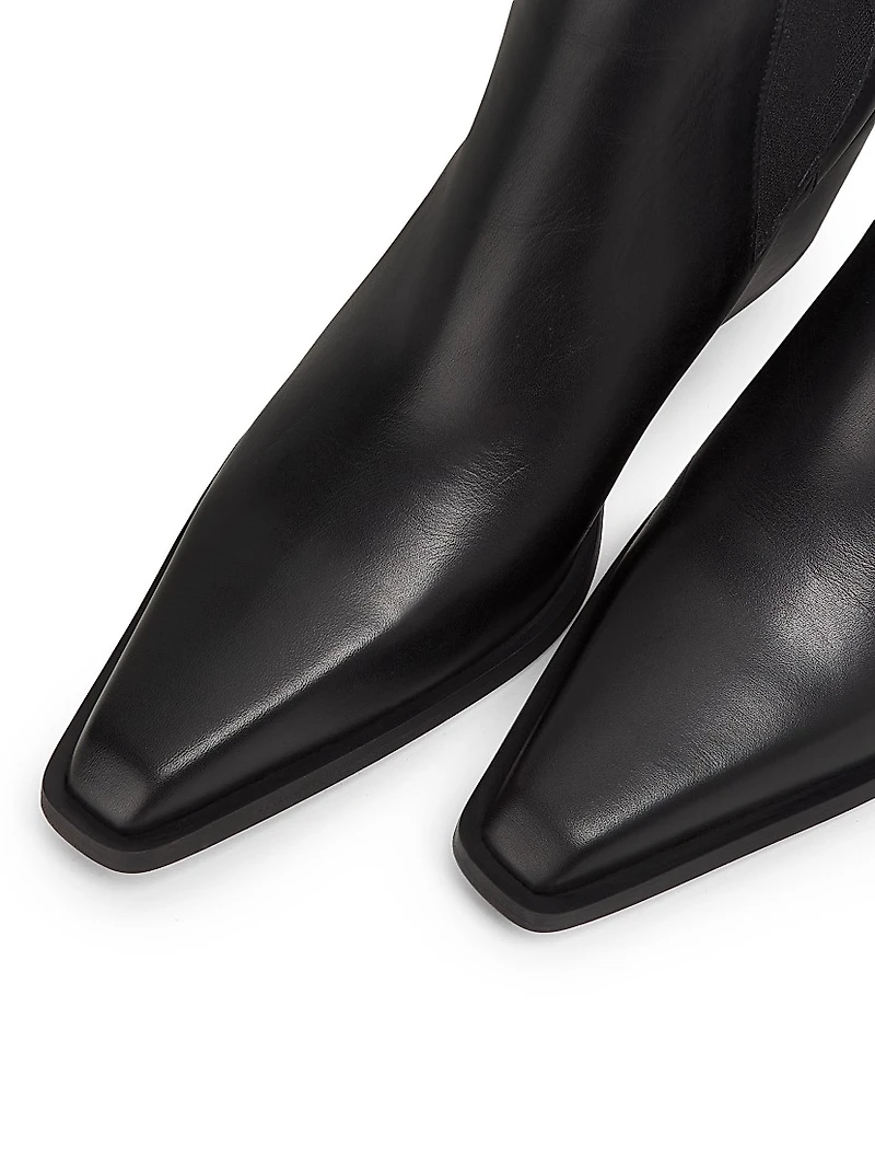 Leo Leather Boots
