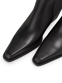 Leo Leather Boots