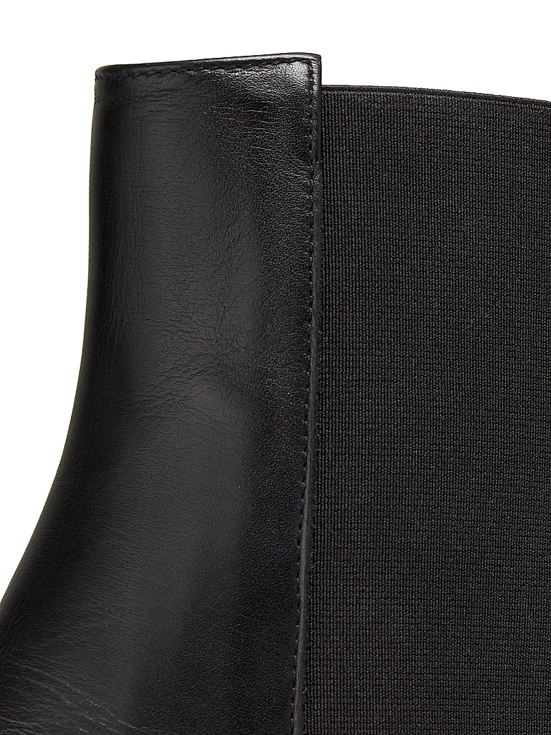 Leo Leather Boots