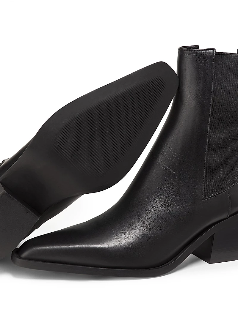 Leo Leather Boots