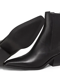 Leo Leather Boots