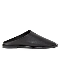 Spencer Leather Mules