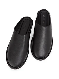 Spencer Leather Mules