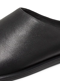 Spencer Leather Mules