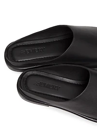 Spencer Leather Mules