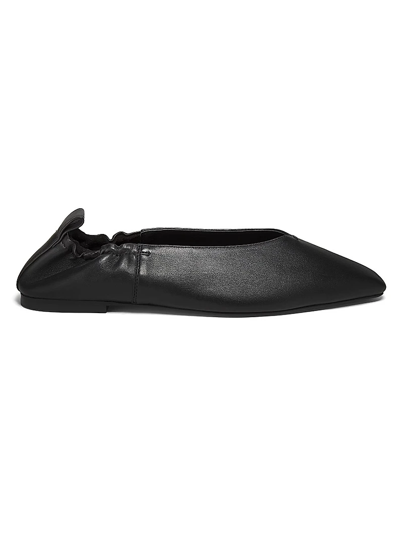 Brie Leather Ballet Flats